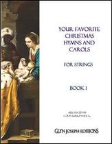 Your Favorite Christmas Hymns and Carols for Strings, Book 1 P.O.D. cover